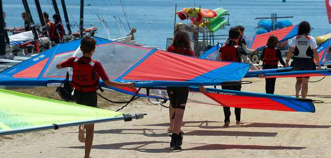 GROUPE | Planche à voile